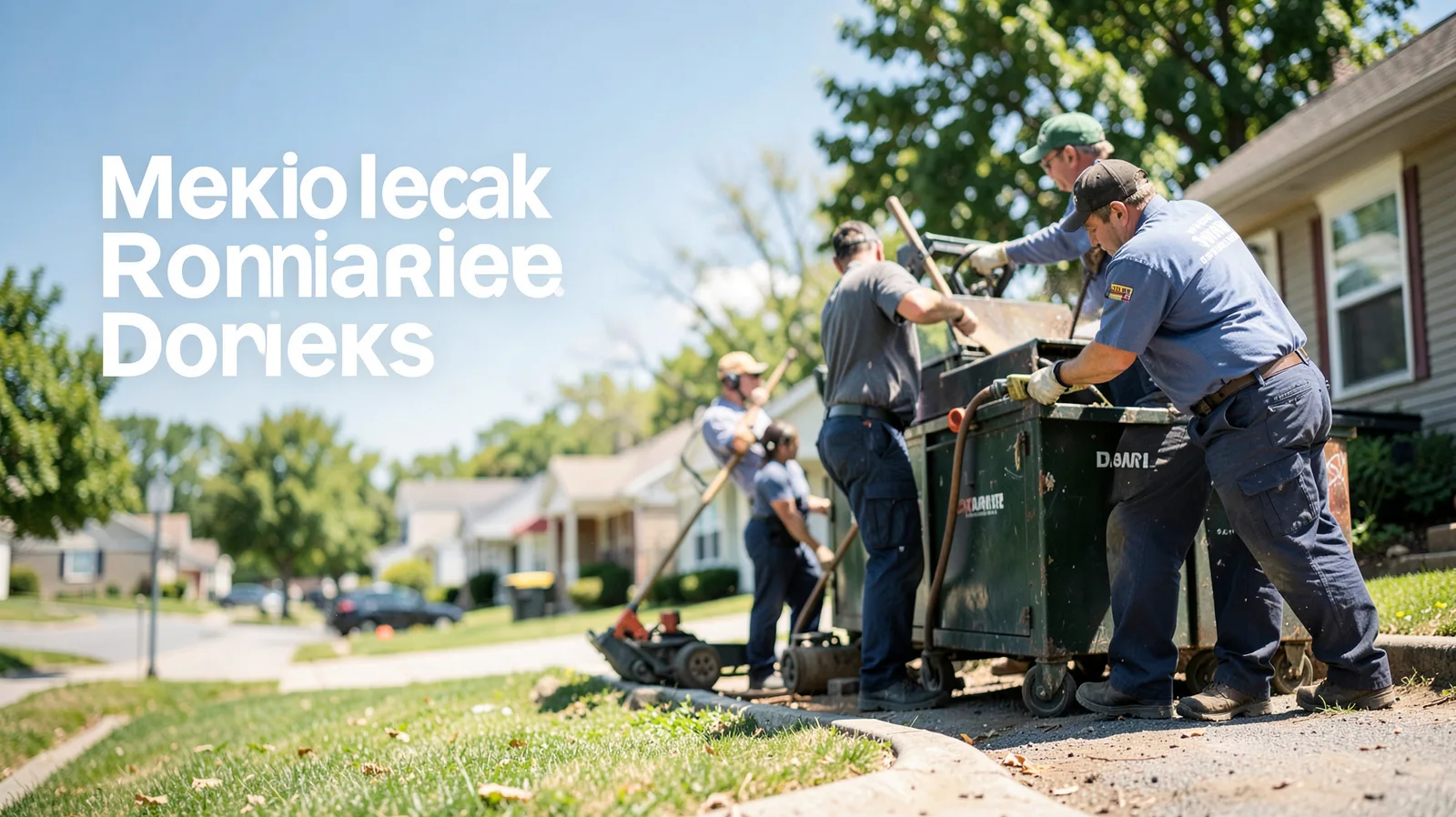 Garbage Disposal Repair in York, AL near me